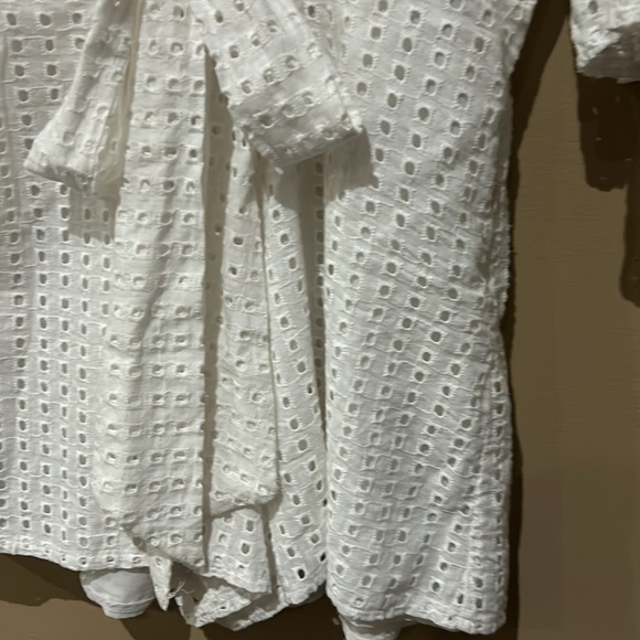 Public desire  puff sleeve play suit size 8 - Picture 3 of 8